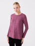 LC Waikiki Crew Neck Regular Long Sleeve Women's Blouse